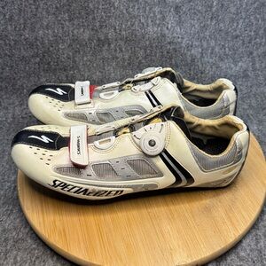 SPECIALIZED 2009 BG S-Works Road Bike Shoe Sz 45 Men’s‎ 11.5